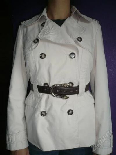 Лот: 2011114. Фото: 1. плащ ZARA. Верхняя одежда
