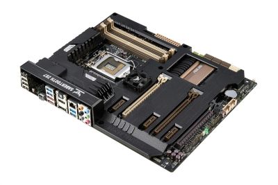 Лот: 3898534. Фото: 1. Asus Sabertooth Z87 LGA1150 (Z87... Материнские платы