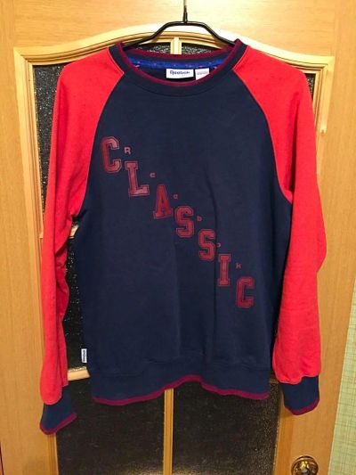 Лот: 7580489. Фото: 1. Свитшот Reebok. Свитеры, толстовки, худи