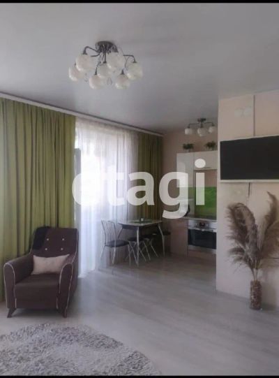 Лот: 21007558. Фото: 1. Сдам 1-комн. кв. 33 кв.м. Красноярск... Квартиры, студии
