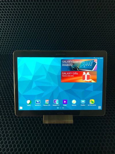 Лот: 17272221. Фото: 1. Планшет samsung tab s sm-t805. Запчасти для планшетов