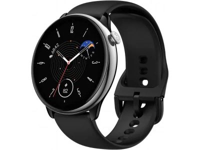 Лот: 21433702. Фото: 1. Смарт-часы Amazfit GTR mini Midnight... Смарт-часы, фитнес-браслеты, аксессуары