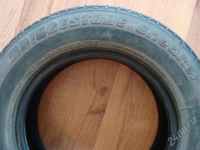 Лот: 343324. Фото: 1. Колеса Bridgestone Sneaker 155... Шины