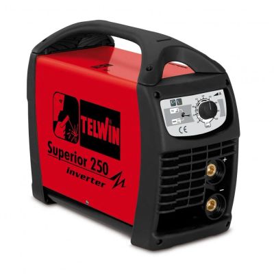 Лот: 17160503. Фото: 1. Сварочный инвертор TELWIN SUPERIOR... Оборудование для газосварки, резки