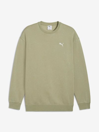 Лот: 25671804. Фото: 1. Свитшот мужской PUMA Ess Elevated... Другое (спортивная одежда)
