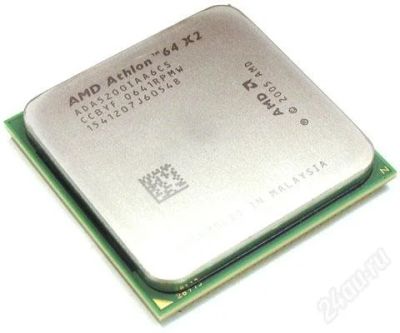 Лот: 2290462. Фото: 1. Dual Core AMD Athlon 64 X2 5200... Процессоры