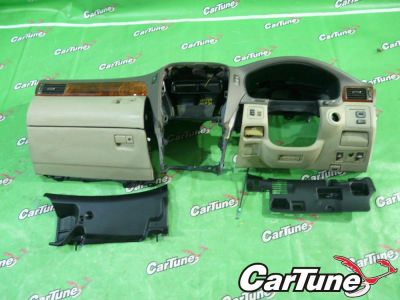 Лот: 10604182. Фото: 1. торпеда toyota celsior UCF31 3UZFE... Салон