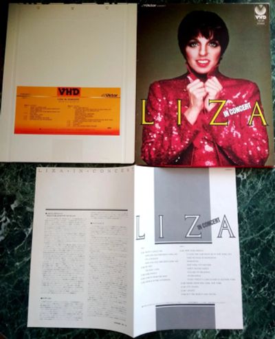 Лот: 17682396. Фото: 1. VHD диски – Liza Minnelli. Видеозаписи, фильмы