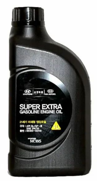 Лот: 17530980. Фото: 1. Hyundai/Kia Super Extra 5w30 SL... Масла, жидкости