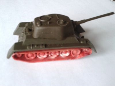 Лот: 12638308. Фото: 1. игрушка танк СССР ...1970 год. Игрушки