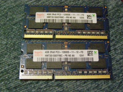 Лот: 4363249. Фото: 1. Hynix ddr3-12800S 1600MHz 8GB... Оперативная память
