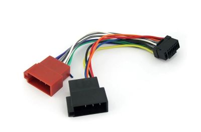 Лот: 7171352. Фото: 1. ISO-коннектор Alpine. Аксессуары для автозвука