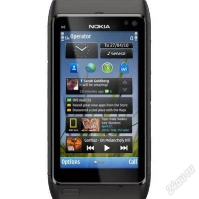 Лот: 1674676. Фото: 1. N8 nokia NEW!. Смартфоны