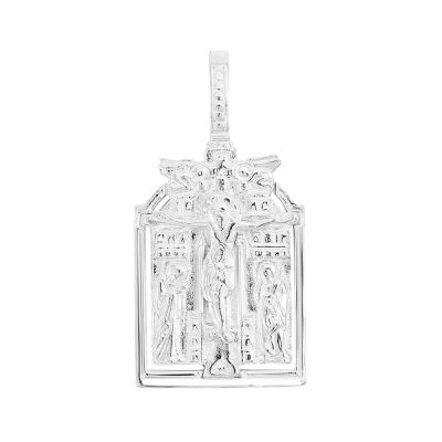 Лот: 23826378. Фото: 1. Подвеска-икона из серебра. Другое (ювелирные изделия, бижутерия, часы)