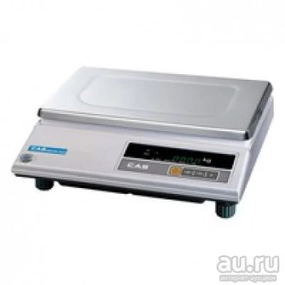 Лот: 17069300. Фото: 1. Весы порционные CAS AD-20H (Под... Торговое