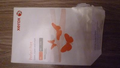 Лот: 8609211. Фото: 1. бумага офисная XEROX Perfekt Print-пачка... Бумага