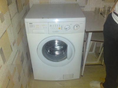 Лот: 3941695. Фото: 1. стиральная машинка zanussi. Стиральные машины