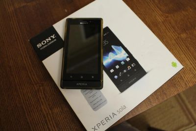 Лот: 4434878. Фото: 1. Sony Xperia Sola MT27i. Смартфоны