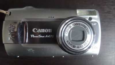 Лот: 9703187. Фото: 1. Canon PowerShot A470 Фото с полосами... Цифровые компактные