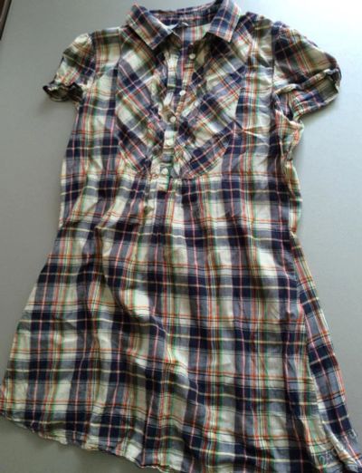 Лот: 5878851. Фото: 1. Рубашка Pull and Bear р.42-44. Блузы, рубашки, водолазки