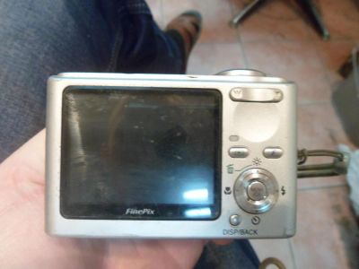 Лот: 5083534. Фото: 1. fugifilm finepix f10. Запчасти