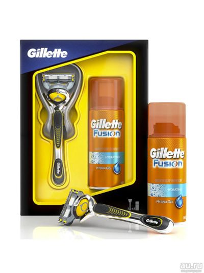 Лот: 16274355. Фото: 1. Gillette / Подарочный Набор Fusion... Уход за лицом 