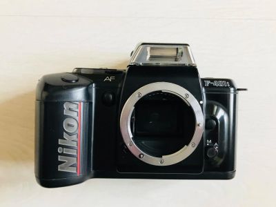 Лот: 10924325. Фото: 1. Nikon 401S. Плёночные зеркальные