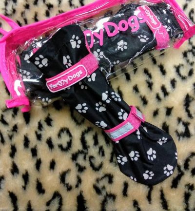 Лот: 12417833. Фото: 1. Сапоги Лапки ForMyDogs (ФоМайДогс... Ошейники, одежда, конное снаряжение