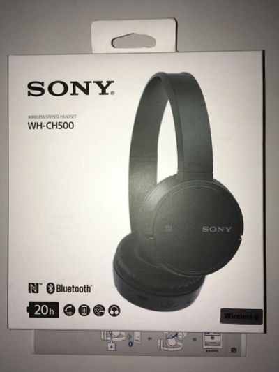 Лот: 13950994. Фото: 1. Беспроводные наушники Sony WH-CH500. Наушники, гарнитуры