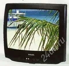 Лот: 1957003. Фото: 1. Philips 14PT138A (14 дюймов, ЭЛТ... Телевизоры