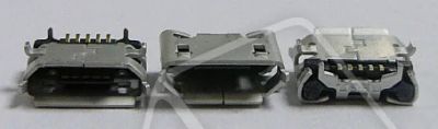 Лот: 18912181. Фото: 1. Разъем MicroUSB для Nokia 500... Шлейфы, разъёмы