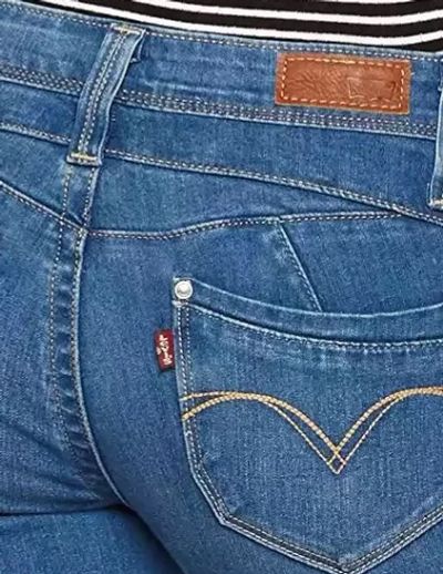 Лот: 9878238. Фото: 1. Женские джинсы Levis Revel Low... Джинсы