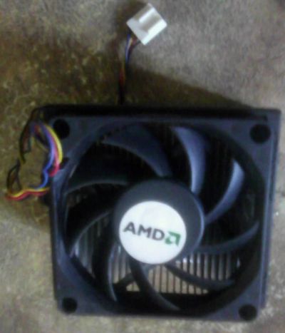 Лот: 4185399. Фото: 1. Кулер AMD Socket AM2/AM2+/AM3... Системы охлаждения