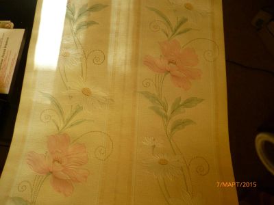 Лот: 5192270. Фото: 1. обои бумажные прованс. Обои, панели, ДВП, ДСП, МДФ