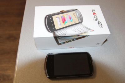 Лот: 7331279. Фото: 1. Смартфон Huawai U8800 Ideos X5. Смартфоны