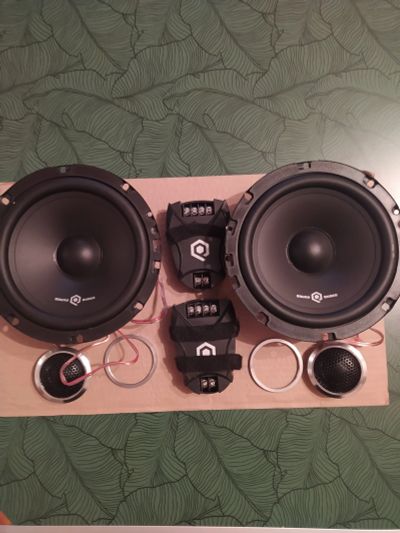 Лот: 18401997. Фото: 1. Sound Qubed QS-6.5. Акустика автомобильная
