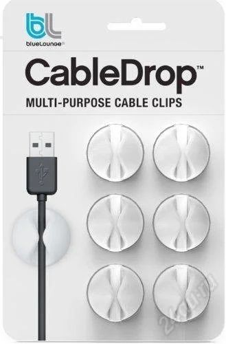Лот: 1552107. Фото: 1. Держатель для проводов CableDrop... Другое (смартфоны, связь, навигация)