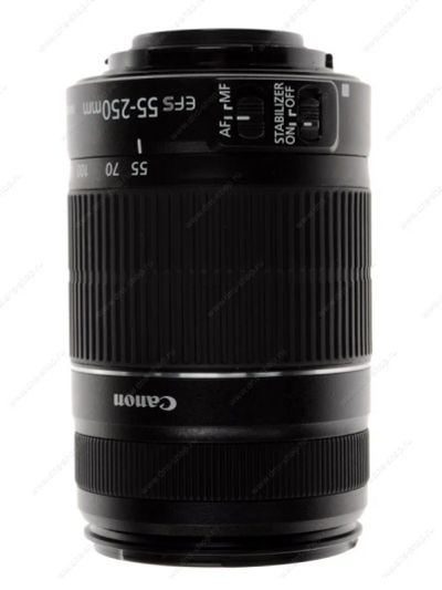 Лот: 3613341. Фото: 1. Объектив Canon EF-S 55-250 mm... Объективы