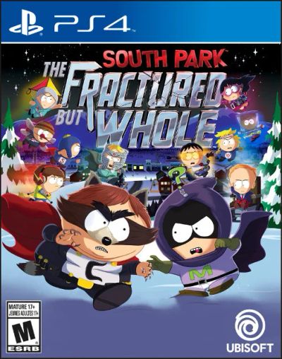 Лот: 13474556. Фото: 1. South Park The Fractured But Whole... Игры для консолей