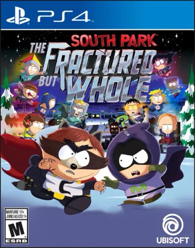 Лот: 13474556. Фото: 1. South Park The Fractured But Whole... Игры для консолей