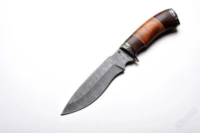 Лот: 1445229. Фото: 1. Нож "Анчар" дамасская сталь худ... Ножи, топоры