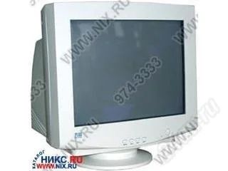 Лот: 106311. Фото: 1. Монитор 17" PLUS MP-765 б/у, неисправный-... ЭЛТ-мониторы