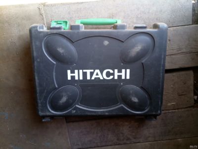 Лот: 13548664. Фото: 1. Кейс Hitachi от перфоратора DH... Кейсы, сумки для инструмента