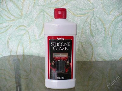 Лот: 1046812. Фото: 1. Автополироль AMWAY SILIKONE GLAZE... Средства по уходу