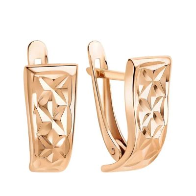 Лот: 23876459. Фото: 1. Серьги TALANT из золота. Серьги, каффы