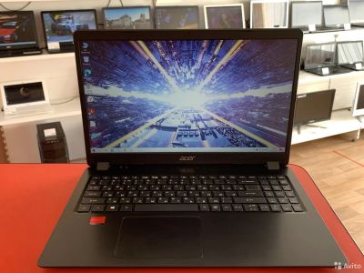 Лот: 17785516. Фото: 1. Ноутбук Acer Ryzen 5/Radeon 540X. Ноутбуки