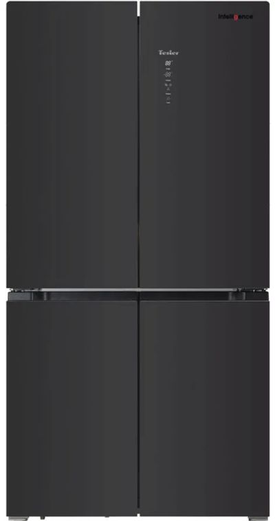 Лот: 19631026. Фото: 1. Холодильник Tesler RCD-482I Black... Холодильники, морозильные камеры