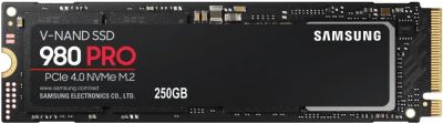 Лот: 25665675. Фото: 1. SSD-накопитель M.2 250Гб Samsung... SSD-накопители