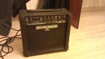 Лот: 3521257. Фото: 1. behringer v-tone gm108. Гитарные эффекты и комбоусилители
