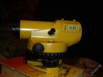 Лот: 1990093. Фото: 1. Оптический нивелир AL 24. Ручной инструмент